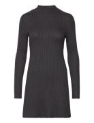 Short Knitted Dress Mango Black