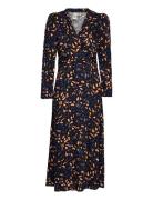 Yasspilo Ls Long Dress S. YAS Patterned