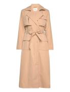 Onlkastanje X-Long Trenchcoat Cc Otw ONLY Beige