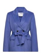 Slftara Handmade Jacket B Noos Selected Femme Blue