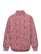 Clovis Wind Fleece Jacket Racoon Pink