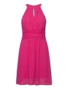 Vimilina Halterneck Dress/Su - Vila Pink