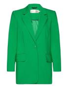 Zellaiw Long Blazer InWear Green