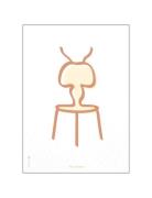 Myren Hvid Brainchild Patterned