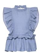 Top Chambray Creamie Blue