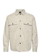 Onsteam Rlx Fabric Mix Ls Shirt ONLY & SONS Grey