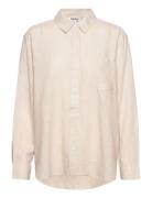 Onltokyo L/S Linen Blend Shirt Pnt Noos ONLY Cream