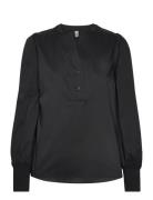 Cuantoinett Blouse Culture Black