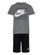 Nkb B Nsw Club Ssnl Short Set / Nkb B Nsw Club Ssnl Short Se Nike Blac...