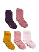 Ankle Sock - Multi Minymo Pink