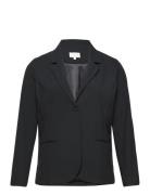 Kcjia Blazer Kaffe Curve Black