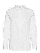 Objroxa L/S Loose Shirt Noos Object White