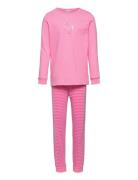 Girls Pyjama Long Schiesser Pink