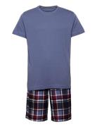 Pyjama Short Knit Jockey Blue