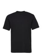 Slhrelaxcolman200 Ss O-Neck Tee S Selected Homme Black