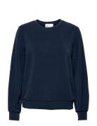 23 The Sweat Blouse My Essential Wardrobe Navy