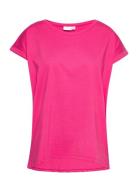 Vidreamers New Pure T-Shirt-Noos Vila Pink