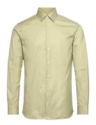 Slhslimethan Shirt Ls Classic Noos Selected Homme Green