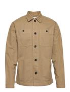 Slhloosenew-Tony Overshirt Ls W Selected Homme Brown