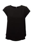 Onlvic S/S Solid Top Noos Ptm ONLY Black