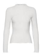 Onlemma L/S High Neck Top Noos Jrs ONLY White
