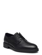 Slhblake Leather Derby Shoe Noos O Selected Homme Black