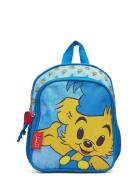 Bamse Happy Friends Backpack Euromic Blue