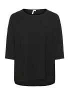 Carlamour 3/4 Top Jrs Noos ONLY Carmakoma Black