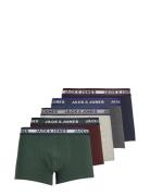 Jacoliver Trunks 5 Pack Noos Jack & J S Grey