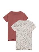 Basic 33 -T-Shirt Ss Minymo Patterned