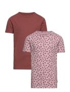 Basic 33 -T-Shirt Ss Minymo Pink