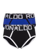 Cr7 Boys Line, Brief, 2-Pack CR7 Patterned