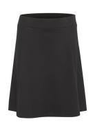 Kajolen Jersey Skirt Kaffe Black