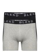Bhned Underwear 2-Pack Blend Grey