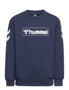 Hmlbox Sweatshirt Hummel Blue