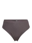 Aquaholic Highwaist Bikini Briefs Grey Understatement Underwear Grey