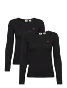 Ls 2 Pack Tee A0787 Ls Two Pac LEVI´S Women Black