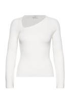 Sherry Ws Knit Top NORR White