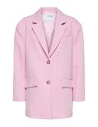 Slftilda Over D Blazer Selected Femme Pink