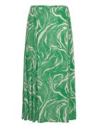 Slfsirine Mw Ankle Skirt B Selected Femme Green