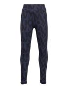 Tommy Aop Legging Tommy Hilfiger Navy