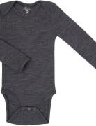 Body Ls, Dark Grey Drop Needle, Merino Wool Smallstuff Grey