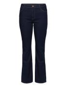 Carsally Hw Flared Jeans Dnm Bj370 Noos ONLY Carmakoma Blue
