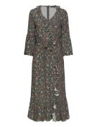 Annifrida Delphine Wrap Dress French Connection Patterned
