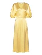Slevita Dress Soaked In Luxury Yellow