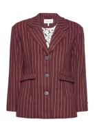 Perlars Blazer Résumé Burgundy