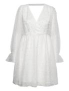 Yassandie Ls Dress - Celeb YAS White