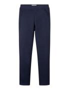 Interlock Jersey Pants Tom Tailor Navy