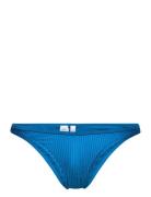 High Leg Cheeky Bikini Calvin Klein Blue