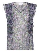 Tikasz Blouse Saint Tropez Patterned